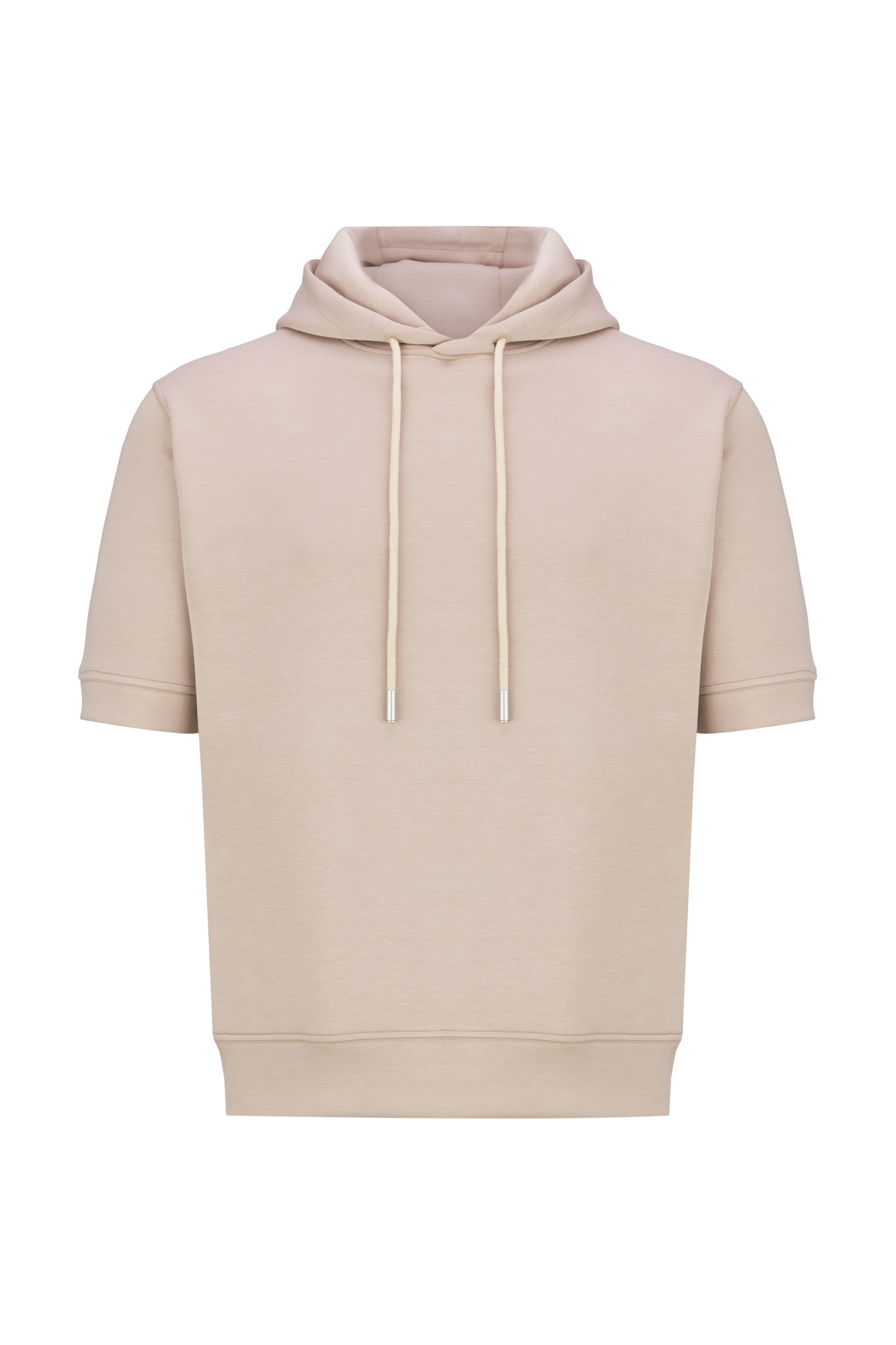 هودی آستین کوتاه ساده