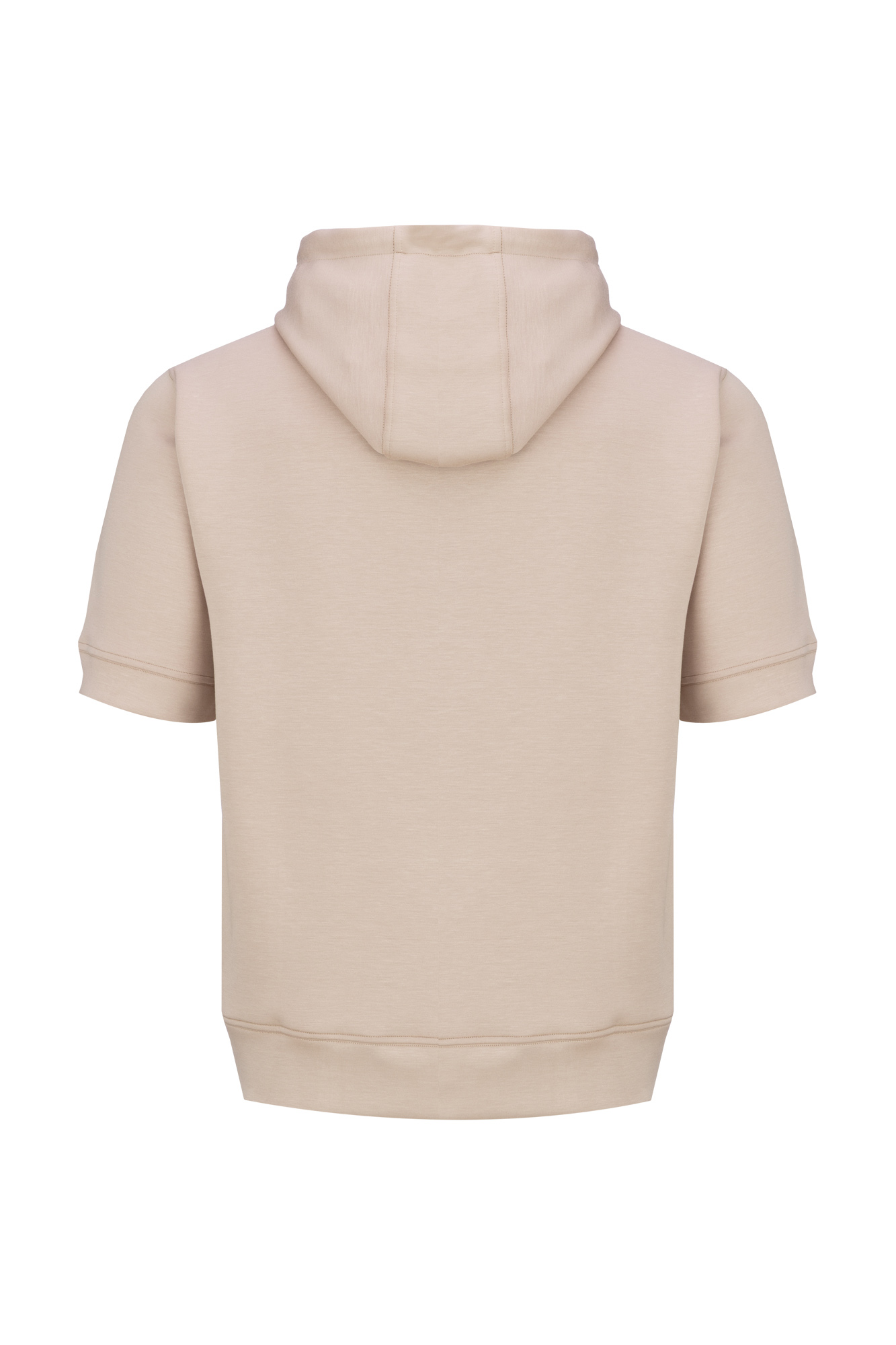 هودی آستین کوتاه ساده