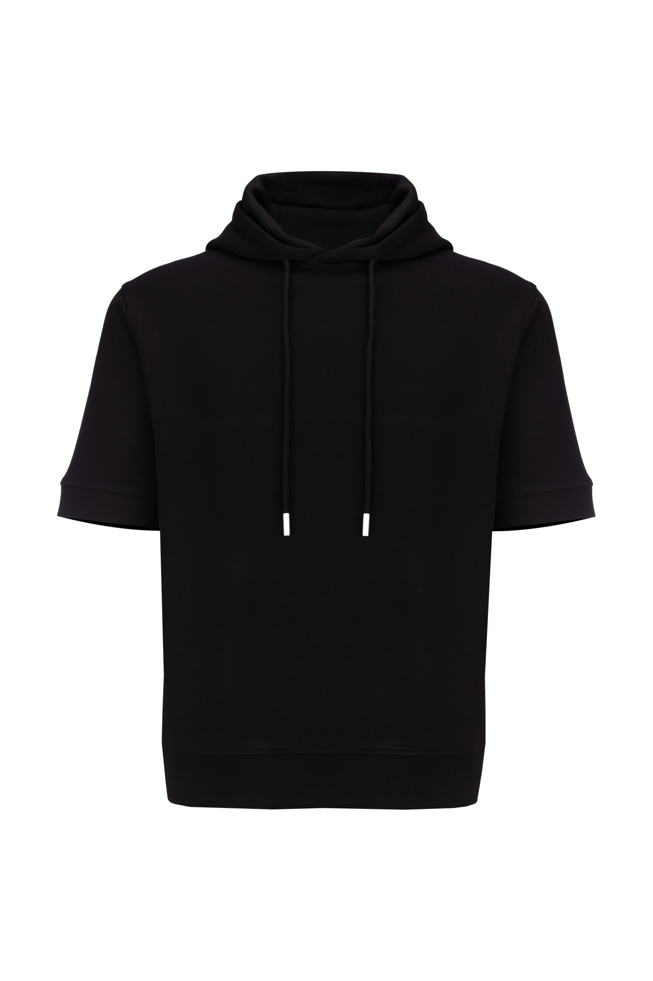 هودی آستین کوتاه ساده