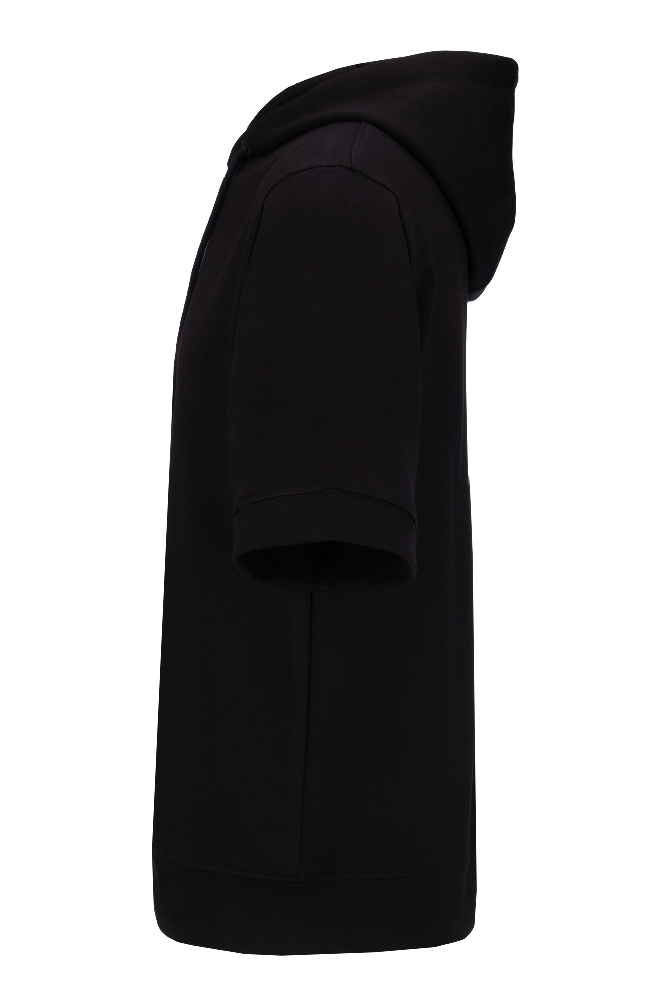 هودی آستین کوتاه ساده