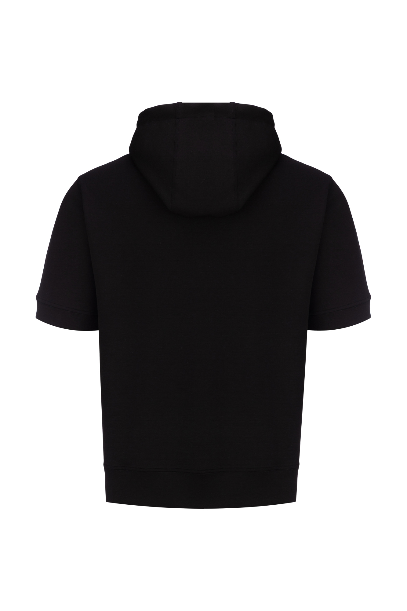 هودی آستین کوتاه ساده