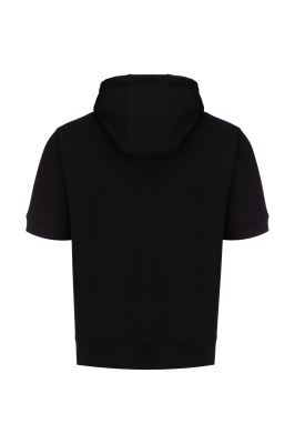 هودی آستین کوتاه ساده