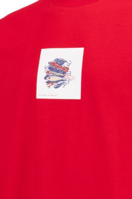 تیشرت آستین کوتاه چاپی