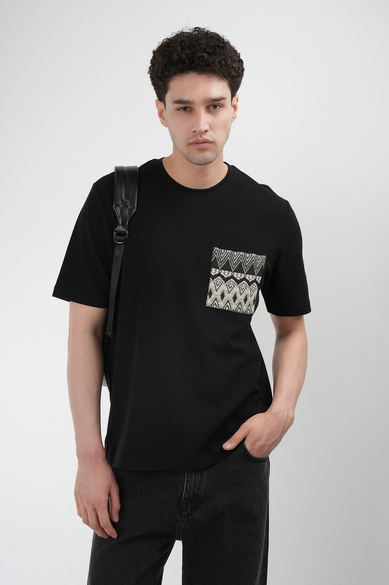 تیشرت آستین کوتاه ساده