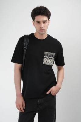 تیشرت آستین کوتاه ساده