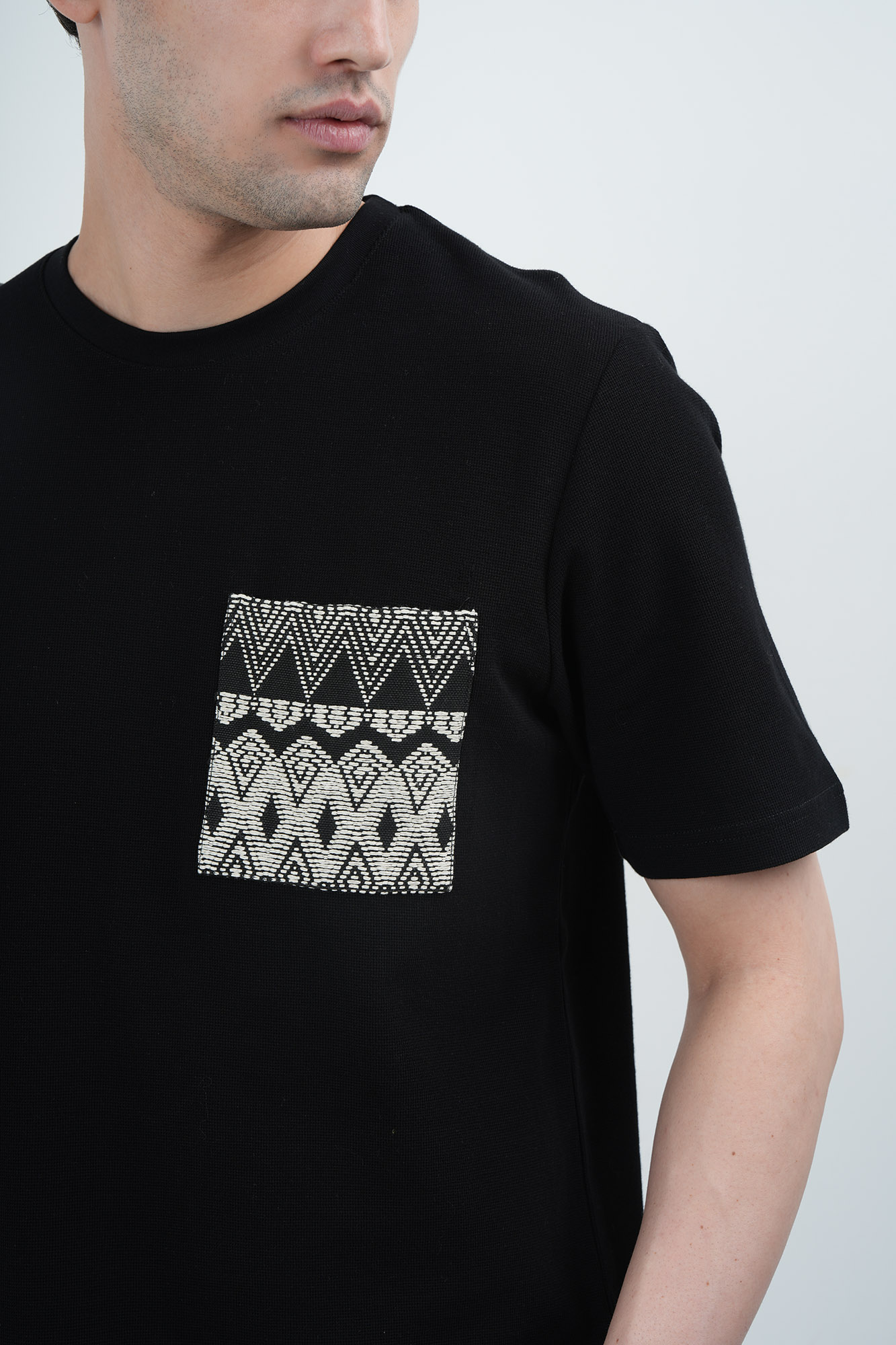 تیشرت آستین کوتاه ساده