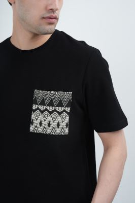 تیشرت آستین کوتاه ساده