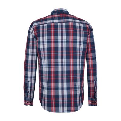 پیراهن آستین بلند یقه دار