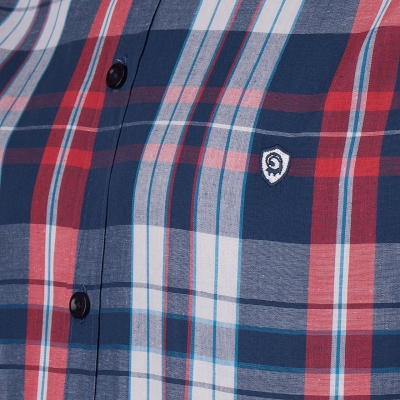 پیراهن آستین بلند یقه دار