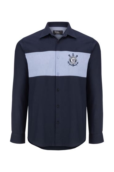 پیراهن آستین بلند طرحدار