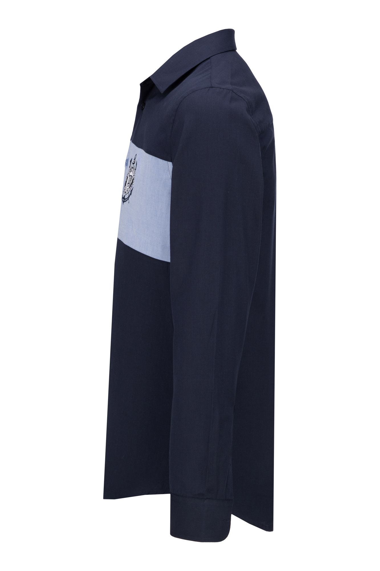 پیراهن آستین بلند طرحدار