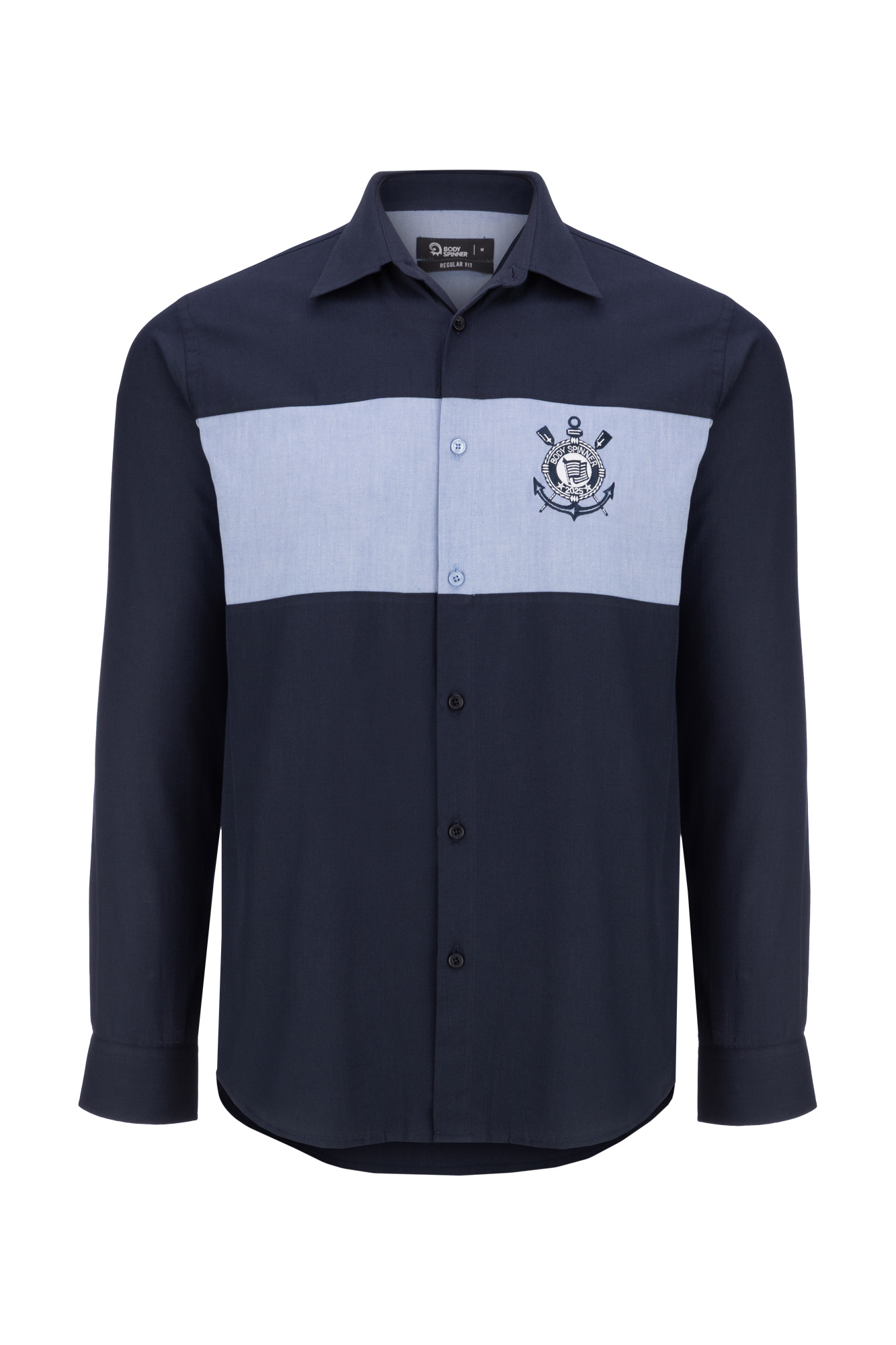 پیراهن آستین بلند طرحدار