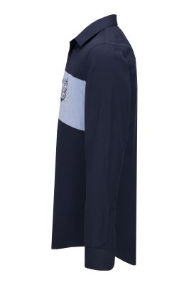 پیراهن آستین بلند طرحدار