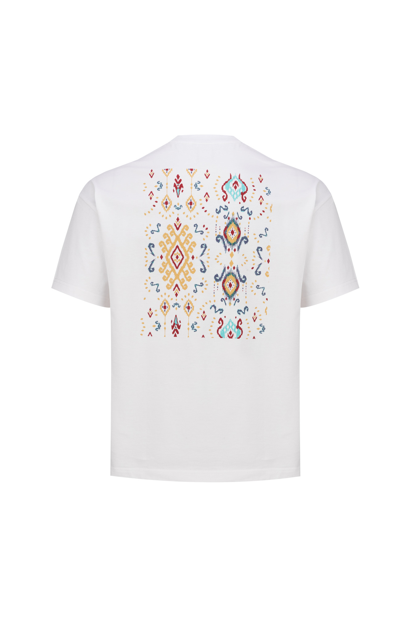 تیشرت آستین کوتاه چاپی