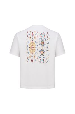 تیشرت آستین کوتاه چاپی