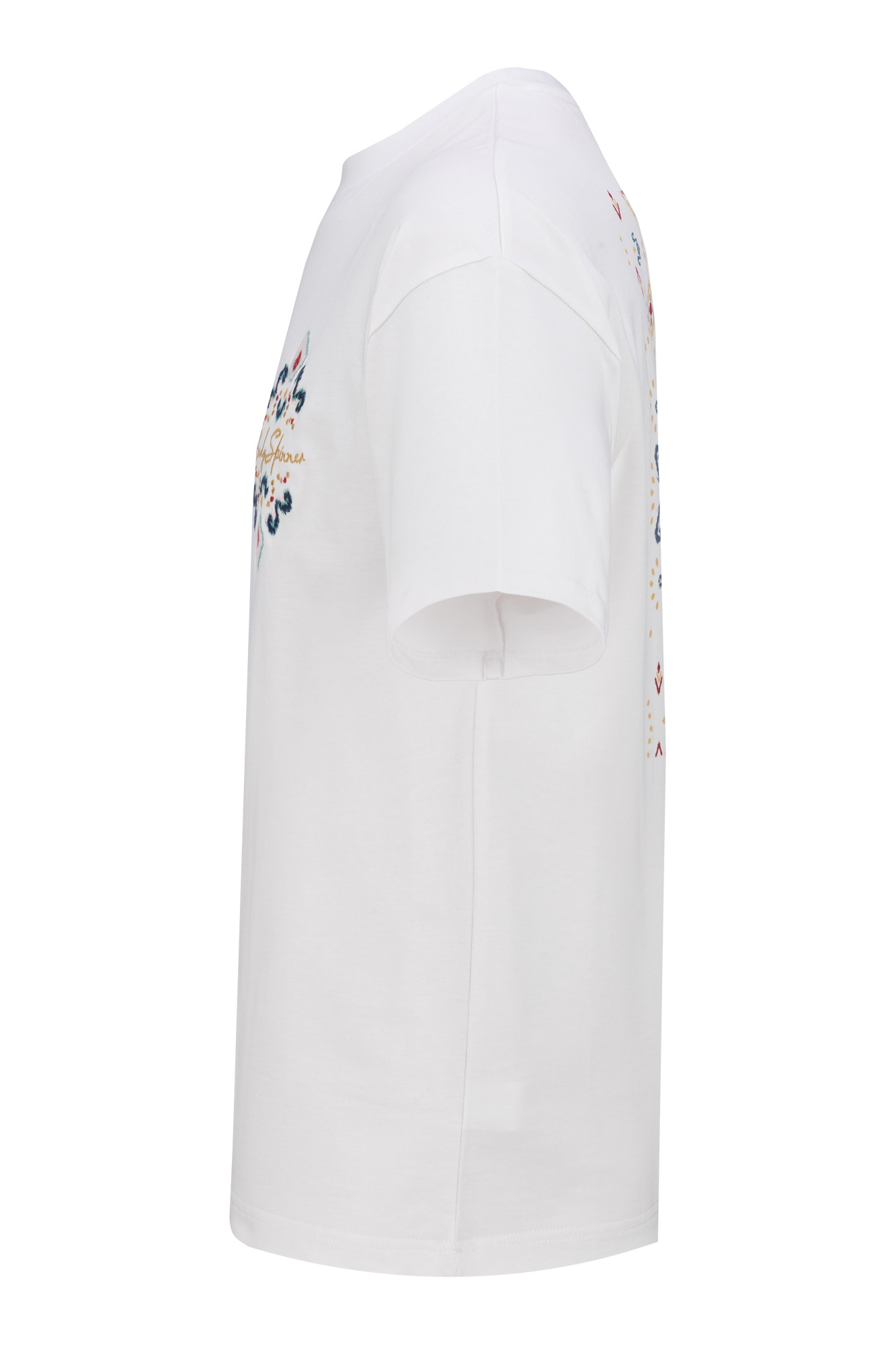 تیشرت آستین کوتاه چاپی