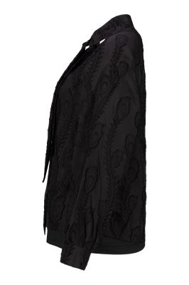 بلوز آستین بلند ریون