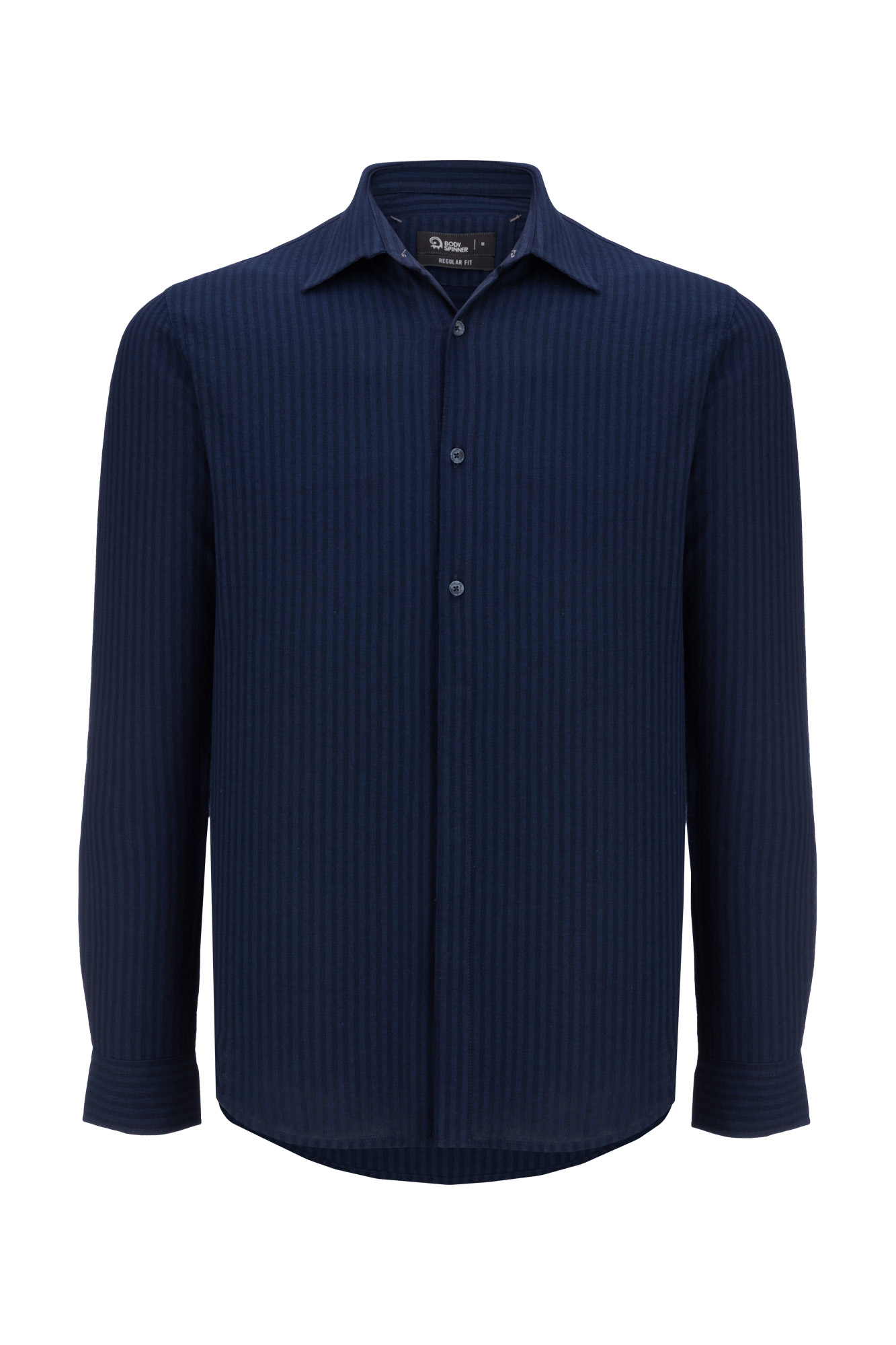 پیراهن آستین بلند راه راه