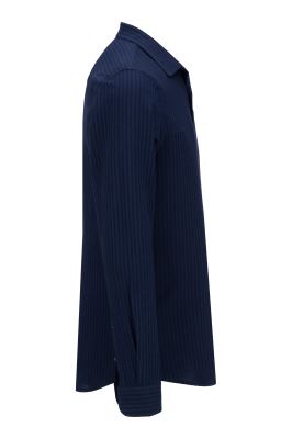 پیراهن آستین بلند راه راه