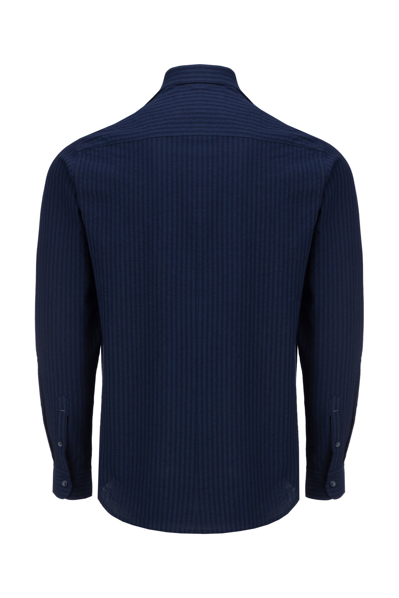 پیراهن آستین بلند راه راه