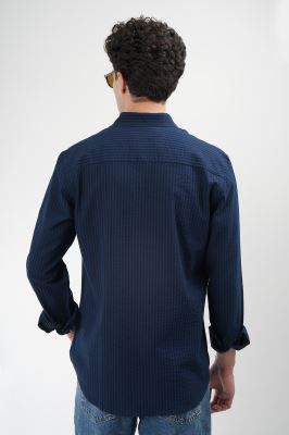 پیراهن آستین بلند راه راه