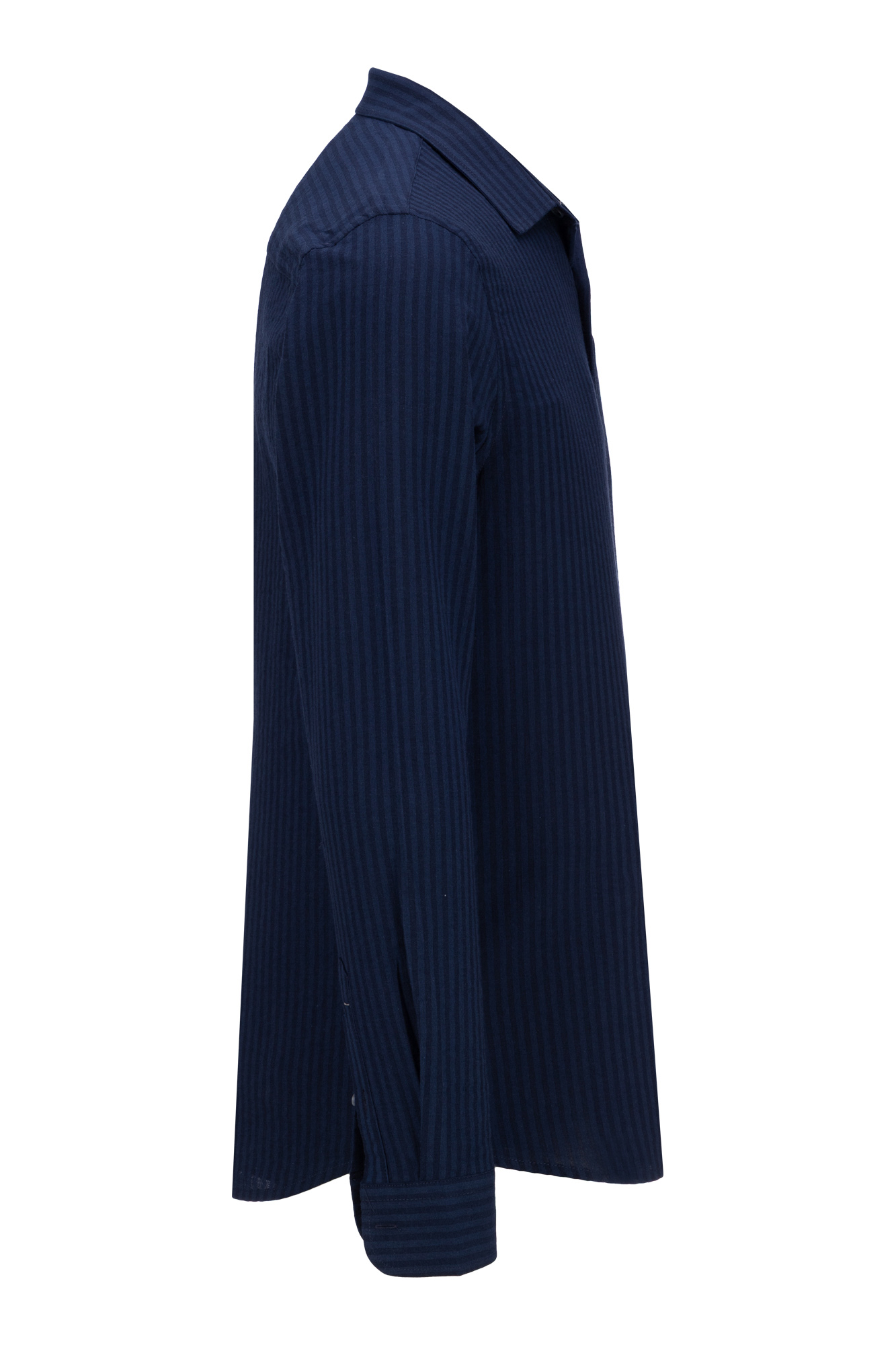 پیراهن آستین بلند راه راه