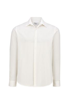 پیراهن آستین بلند راه راه