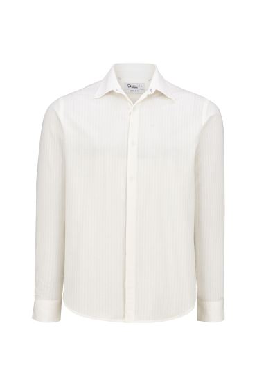 پیراهن آستین بلند راه راه