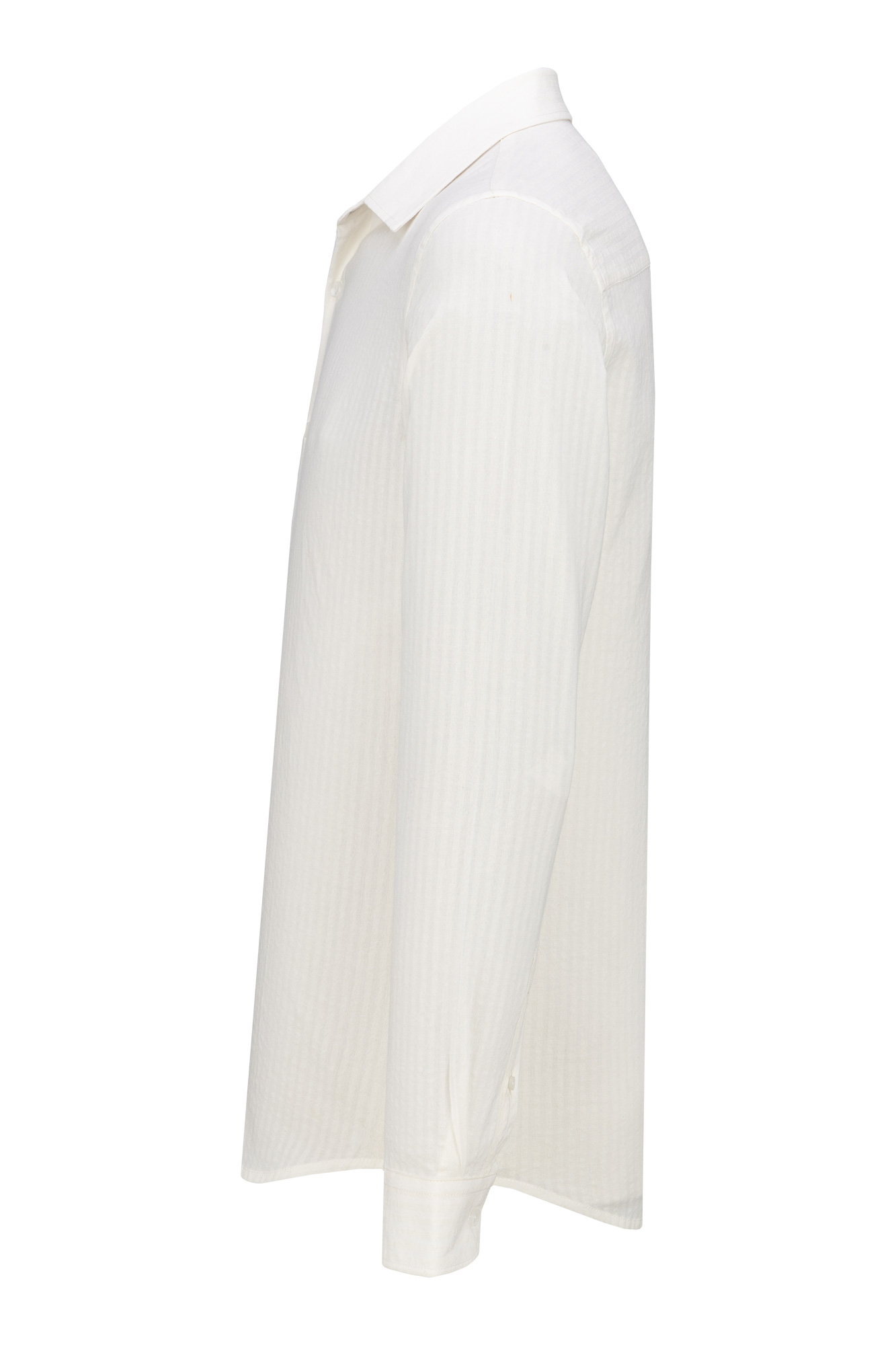 پیراهن آستین بلند راه راه