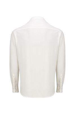 پیراهن آستین بلند راه راه