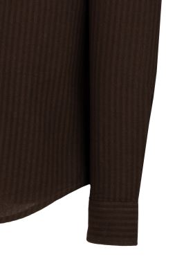 پیراهن آستین بلند راه راه