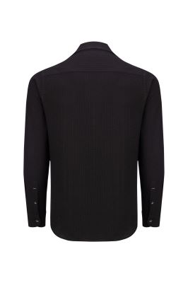 پیراهن آستین بلند راه راه