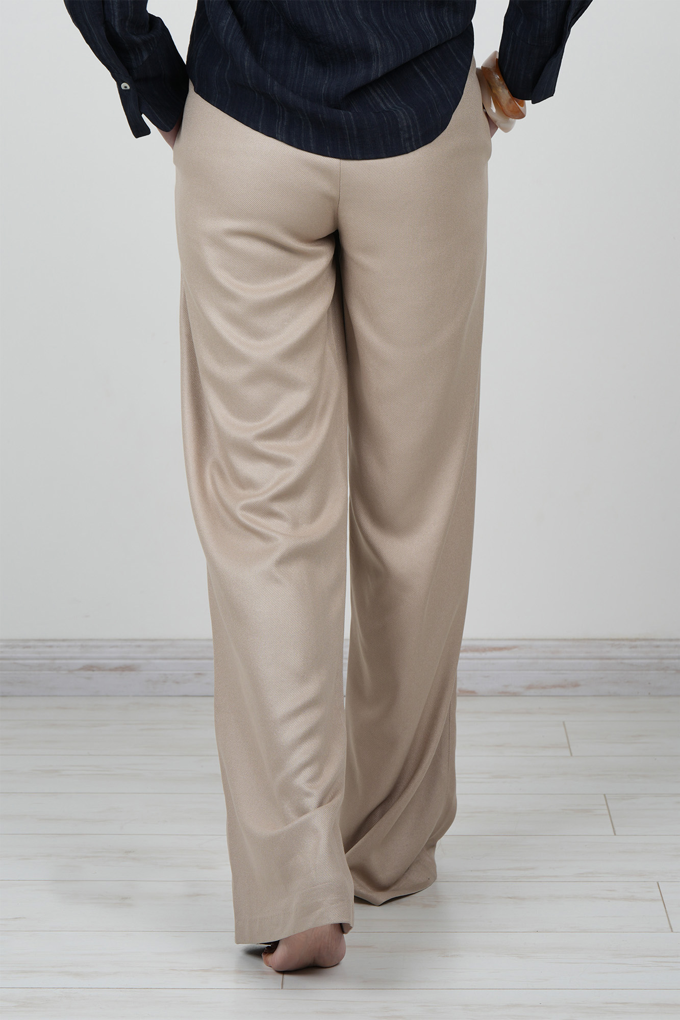 شلوار پارچه ای ساده