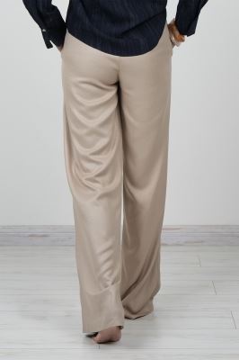 شلوار پارچه ای ساده