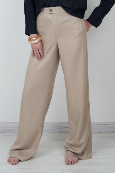 شلوار پارچه ای ساده