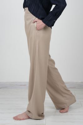 شلوار پارچه ای ساده