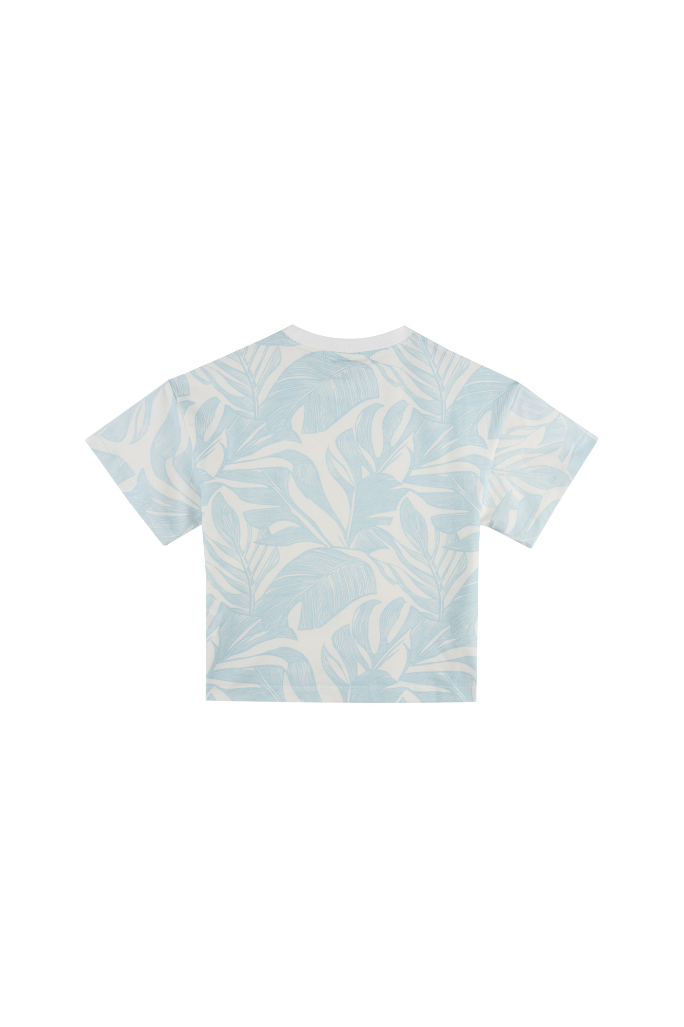 تیشرت آستین کوتاه طرحدار