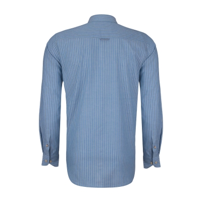 پیراهن آستین بلند یقه دار