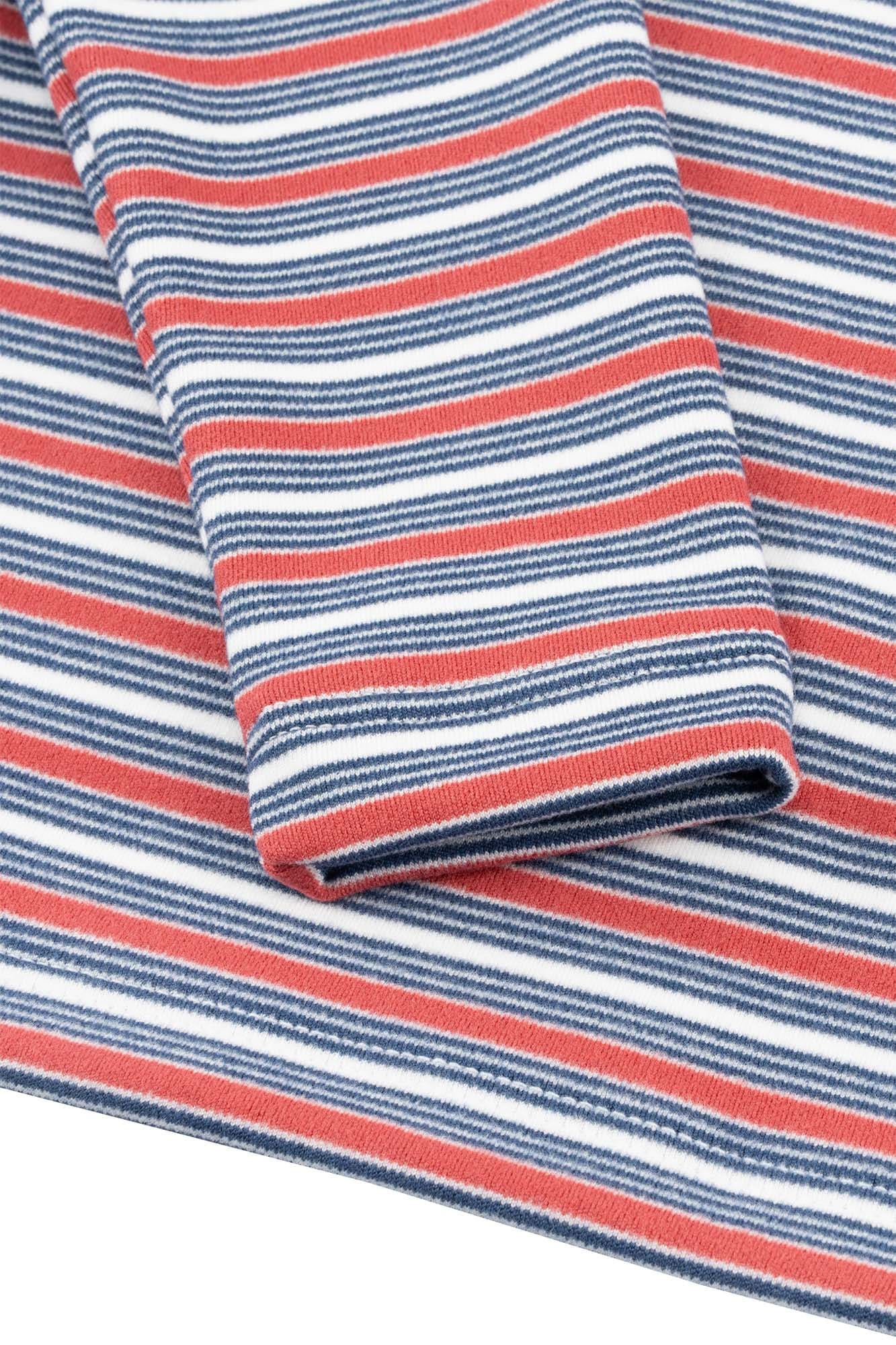 تیشرت آستین بلند راه راه