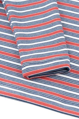 تیشرت آستین بلند راه راه