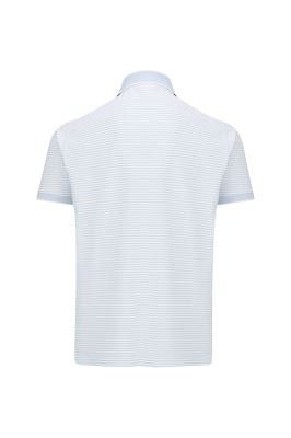 پولوشرت آستین کوتاه راه راه