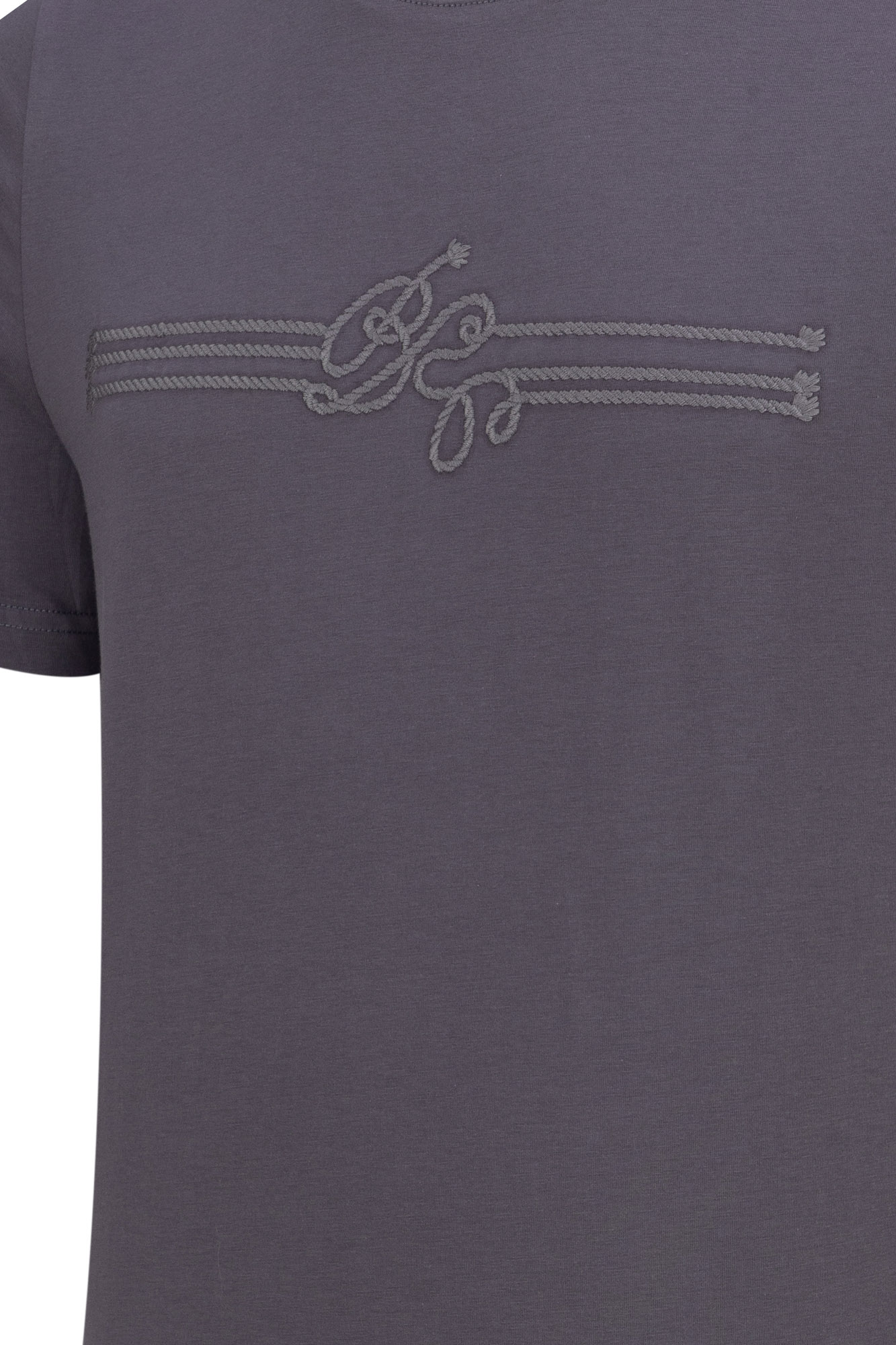 تیشرت آستین کوتاه گلدوزی