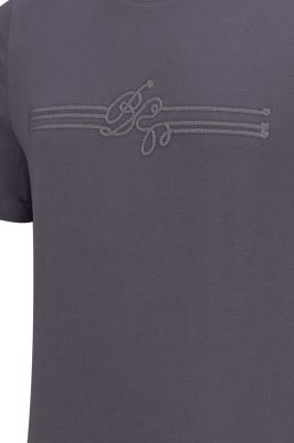 تیشرت آستین کوتاه گلدوزی