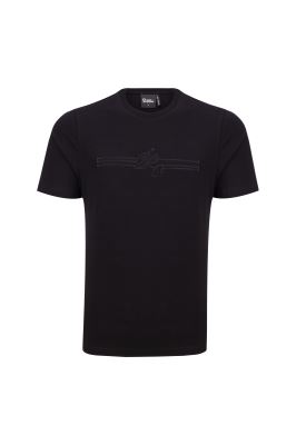 تیشرت آستین کوتاه گلدوزی