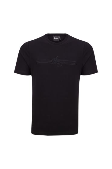 تیشرت آستین کوتاه گلدوزی