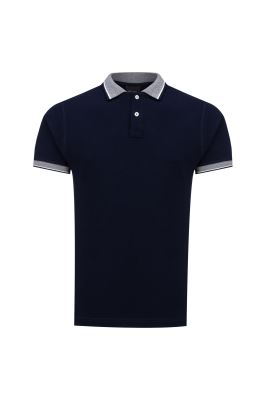 پولوشرت آستین کوتاه ساده