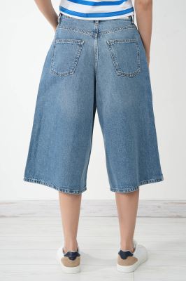 شلوارک جین بگی