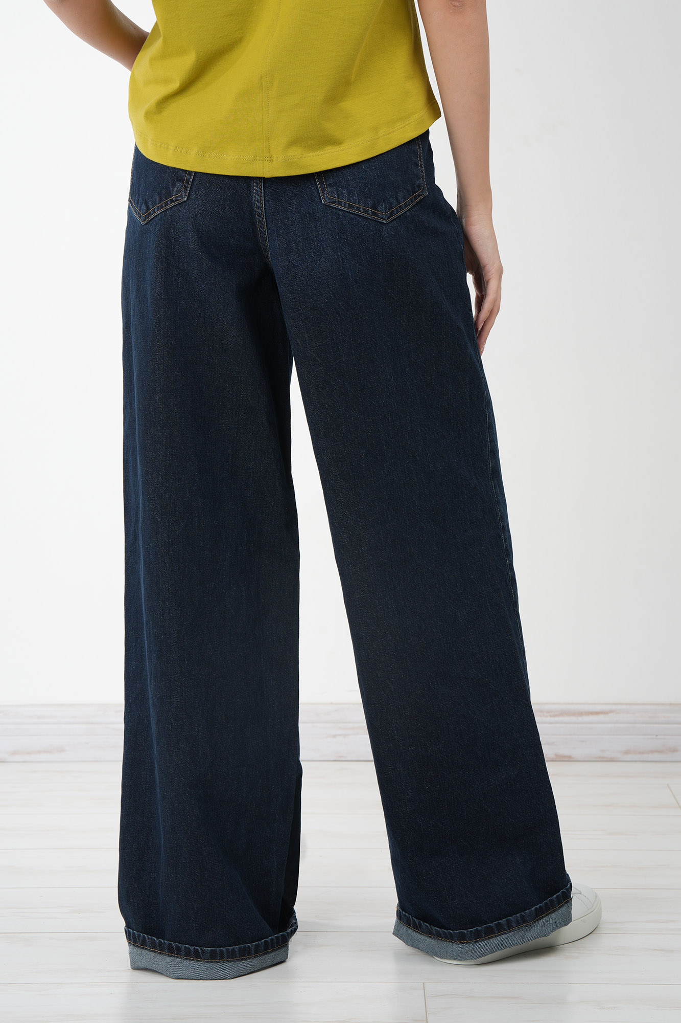 شلوار جین واید