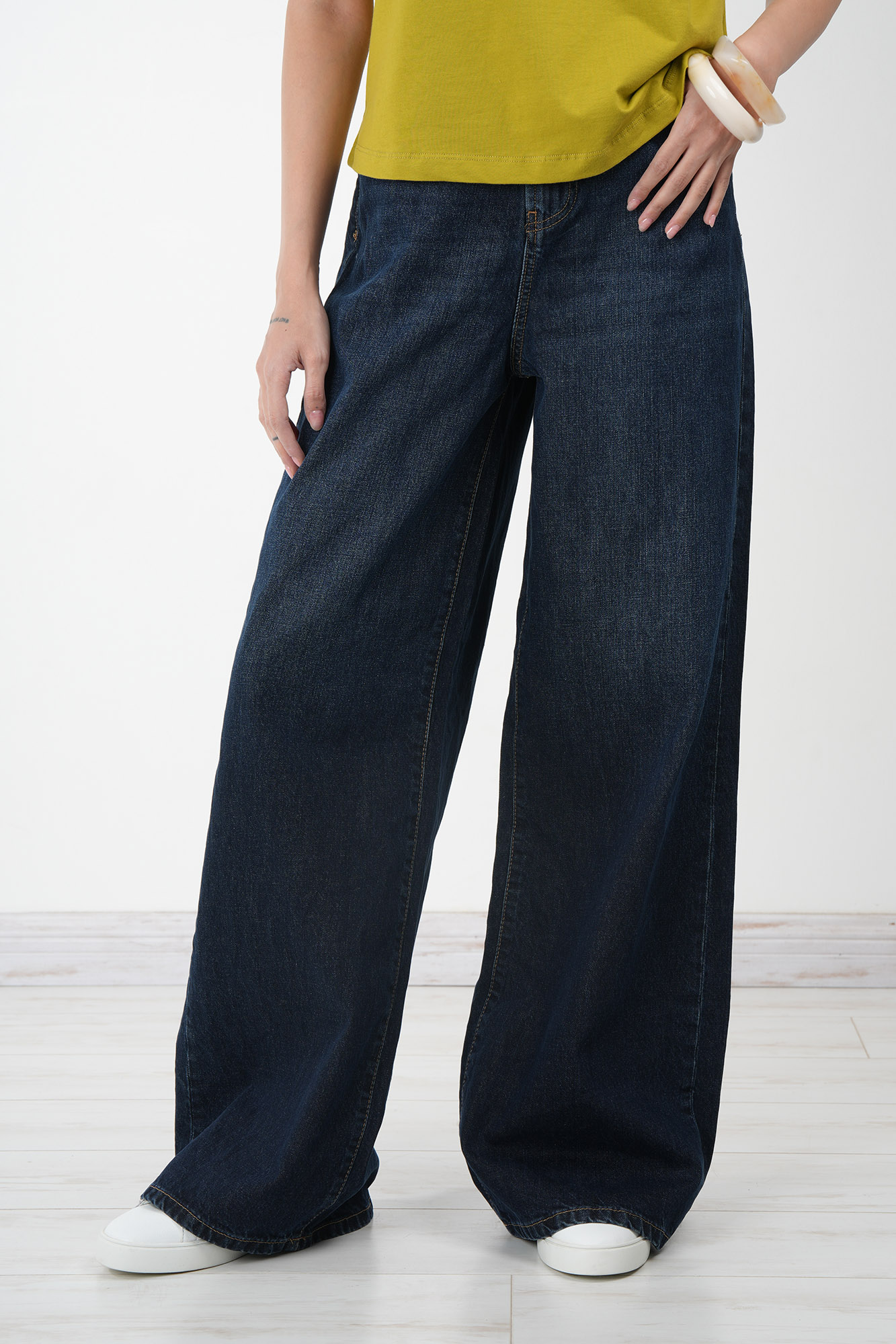 شلوار جین واید