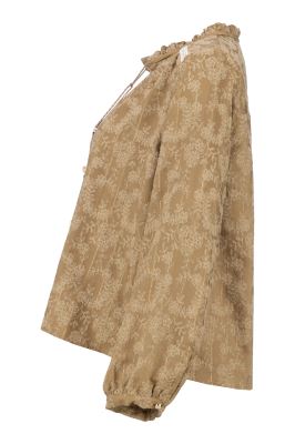 شومیز آستین بلند طرحدار